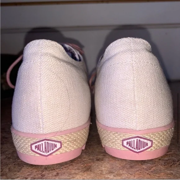 Palladium Pampa Oxford Lug Sole Sneakers - Picture 6 of 10